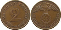 DRITTES REICH 2 REICHSPFENNIG -