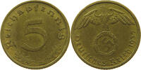 DRITTES REICH 5 REICHSPFENNIG -