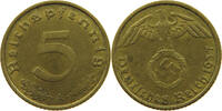 DRITTES REICH 5 REICHSPFENNIG -