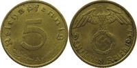 DRITTES REICH 5 REICHSPFENNIG -