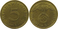 DRITTES REICH 5 REICHSPFENNIG -
