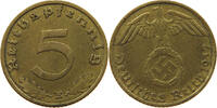 DRITTES REICH 5 REICHSPFENNIG -