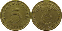 DRITTES REICH 5 REICHSPFENNIG -