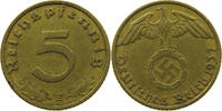 DRITTES REICH 5 REICHSPFENNIG -