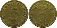 DRITTES REICH 5 REICHSPFENNIG -