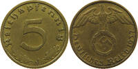 DRITTES REICH 5 REICHSPFENNIG -
