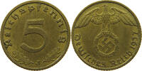 DRITTES REICH 5 REICHSPFENNIG -
