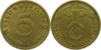 DRITTES REICH 5 REICHSPFENNIG -