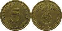 DRITTES REICH 5 REICHSPFENNIG -