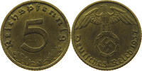 DRITTES REICH 5 REICHSPFENNIG -