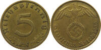 DRITTES REICH 5 REICHSPFENNIG 1938 J SS 50.20 元  ＋  58.49 元 运费