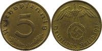 DRITTES REICH 5 REICHSPFENNIG 1938 J SS 50.20 元  ＋  58.49 元 运费