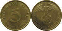 DRITTES REICH 5 REICHSPFENNIG -