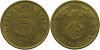 DRITTES REICH 5 REICHSPFENNIG -
