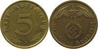 DRITTES REICH 5 REICHSPFENNIG -