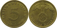 DRITTES REICH 5 REICHSPFENNIG -