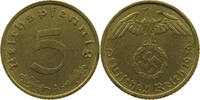 DRITTES REICH 5 REICHSPFENNIG -