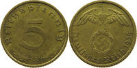 DRITTES REICH 5 REICHSPFENNIG -