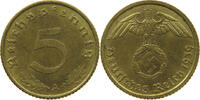 DRITTES REICH 5 REICHSPFENNIG -