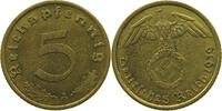 DRITTES REICH 5 REICHSPFENNIG -