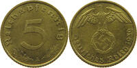 DRITTES REICH 5 REICHSPFENNIG -