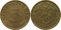 DRITTES REICH 5 REICHSPFENNIG -
