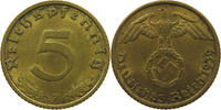 DRITTES REICH 5 REICHSPFENNIG -