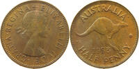 AUSTRALIA 1/2 PENNY ELIZABETH II. (1952-2022) -