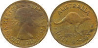 AUSTRALIA 1/2 PENNY ELIZABETH II. (1952-2022) -