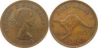 AUSTRALIA PENNY ELIZABETH II. (1952-2022) -