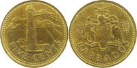 BARBADOS 5 CENTS -
