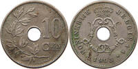 BELGIUM 10 CENTIMES 1903 LEOPOLD II. 1865-1909 SS 41.84 元  ＋  58.49 元 运费