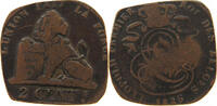 BELGIUM 2 CENTIMES LEOPOLD I. (1831-1865) -