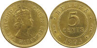 BELIZE 5 CENTS Elizabeth II. (1952-2022) -