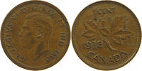 CANADA 1 CENT GEORGE VI. (1936-1952) -