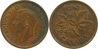 CANADA 1 CENT GEORGE VI. (1936-1952) -