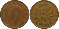 CANADA 1 CENT GEORGE VI. (1936-1952) -