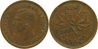 CANADA 1 CENT GEORGE VI. (1936-1952) -