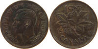 CANADA 1 CENT GEORGE VI. (1936-1952) -