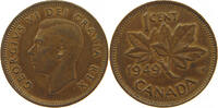 CANADA 1 CENT GEORGE VI. (1936-1952) -