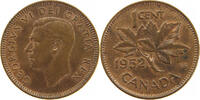 CANADA 1 CENT GEORGE VI. (1936-1952) -