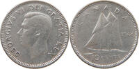 CANADA 10 CENTS GEORGE VI. (1936-1952) -