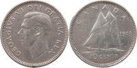 CANADA 10 CENTS GEORGE VI. (1936-1952) -