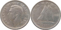 CANADA 10 CENTS GEORGE VI. (1936-1952) -
