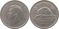 CANADA 5 CENTS GEORGE VI. (1936-1952) -