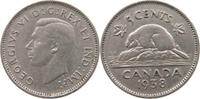 CANADA 5 CENTS GEORGE VI. (1936-1952) -
