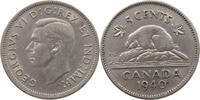 CANADA 5 CENTS GEORGE VI. (1936-1952) -
