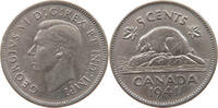 CANADA 5 CENTS GEORGE VI. (1936-1952) -