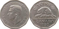 CANADA 5 CENTS GEORGE VI. (1936-1952) -