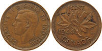 CANADA CENT GEORGE VI. (1936-1952) -